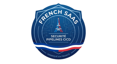 French SaaS Badge